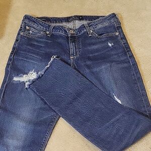 Lucky brand Lollita skinny dark wash jeans size 6